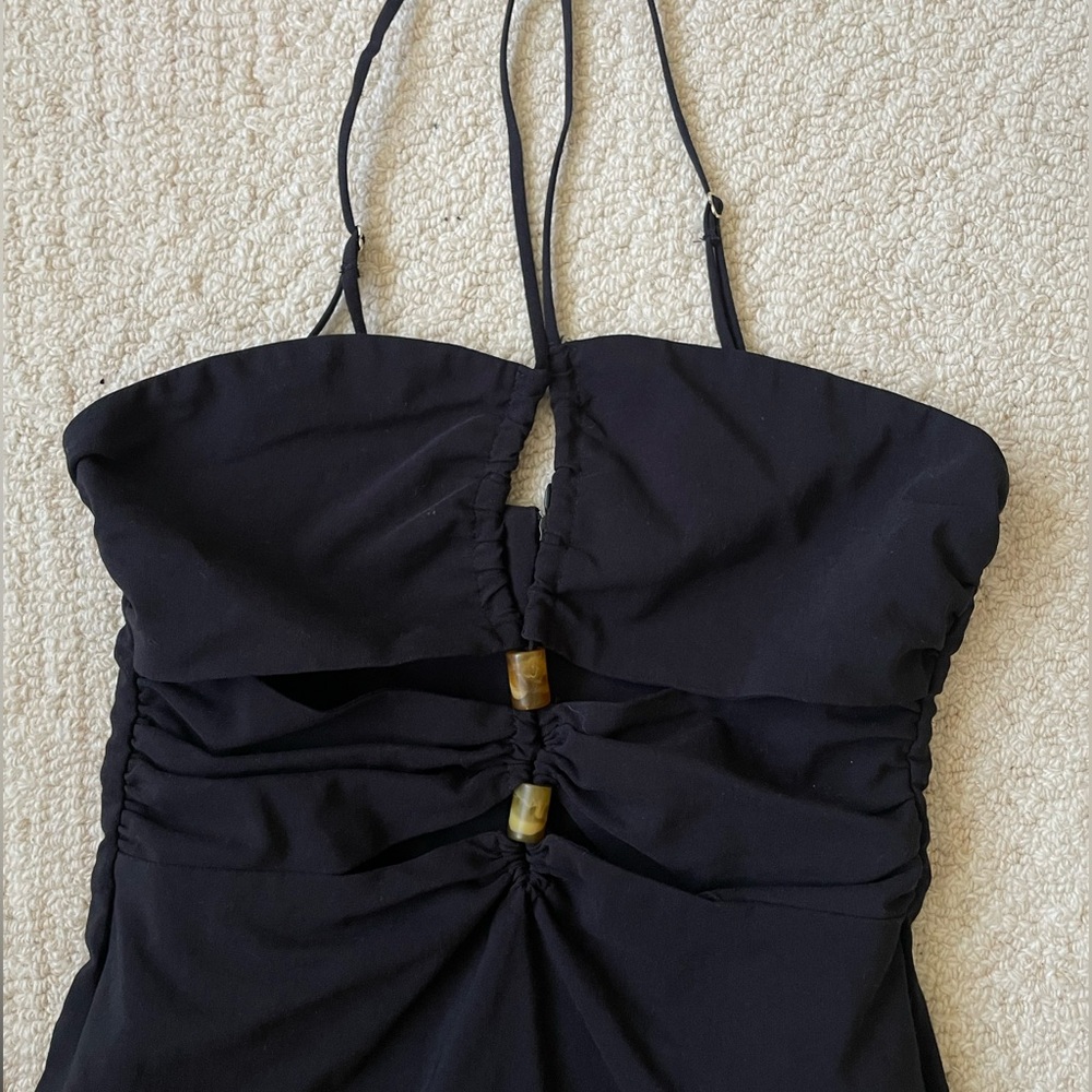Zara Cut Out Dress size XS - Picture 2 of 7